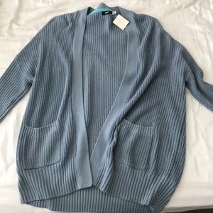 BDG Blue Cardigan